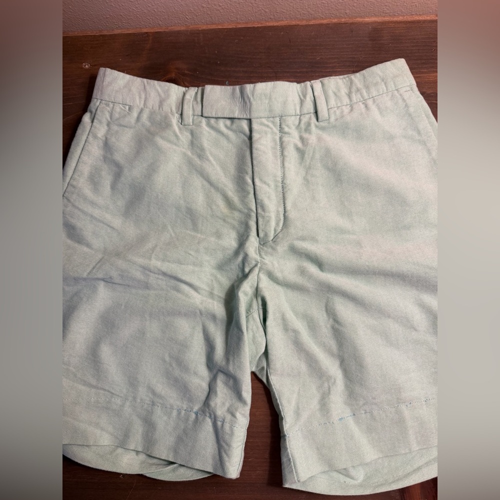 Light Green Casual Shorts/dress shorts Ralph Lauren